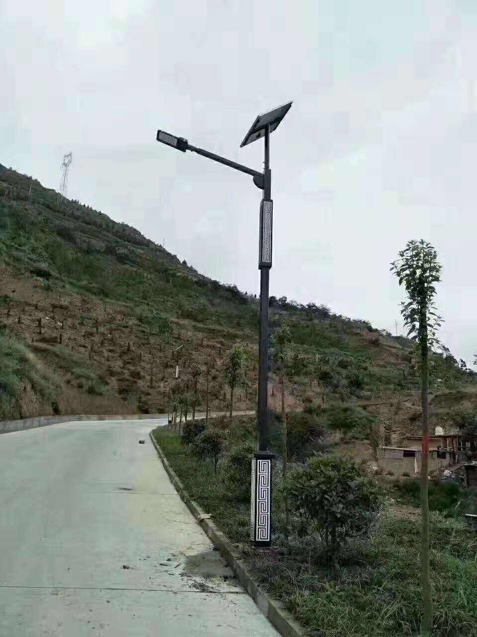 西青区仿古太阳能路灯